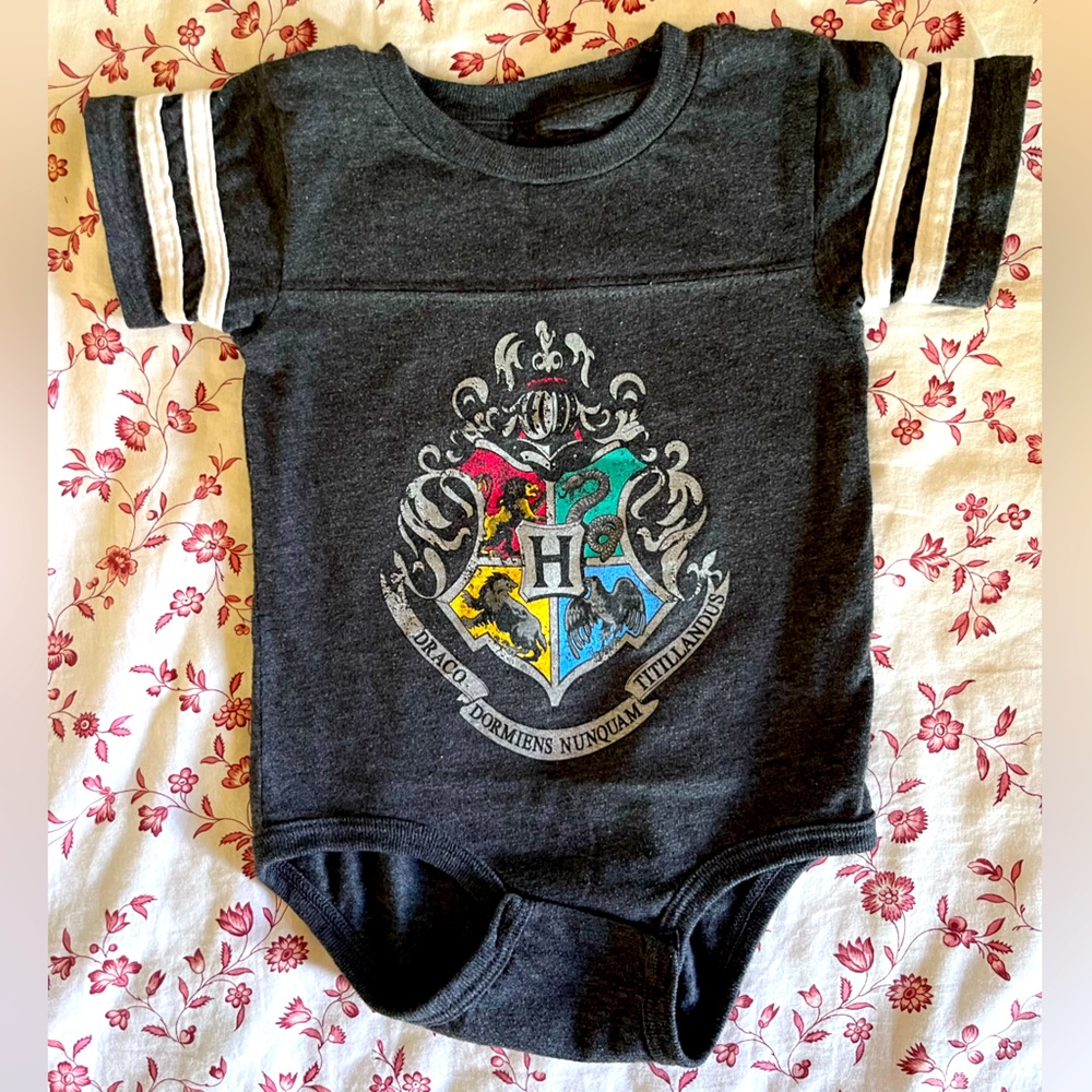 Harry Potter Short Sleeved Onesie 12M